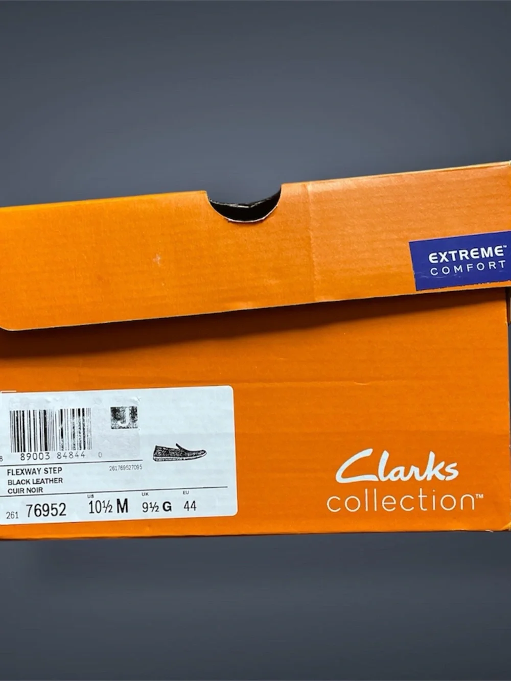 Clark’s Black Flexway Step Loafers